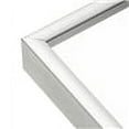 thumbnail image 2 of 30 in x 70 in Gray Silver Modern Floor Mirror, 2 of 10