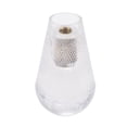 thumbnail image 4 of Unique Bargains White Ellipse Oval Joystick Rocker Ball Top Handle for Arcade Game 2 Pack, 4 of 5