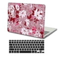 thumbnail image 5 of KSK KAISHEK Compatible MacBook Pro 15 inchs Case 2016 2017 2018 2019 Rel. Model A1707/A1990, Plastic Hard Case Cover + Black Keyboard Cover, Flowers 372, 5 of 5