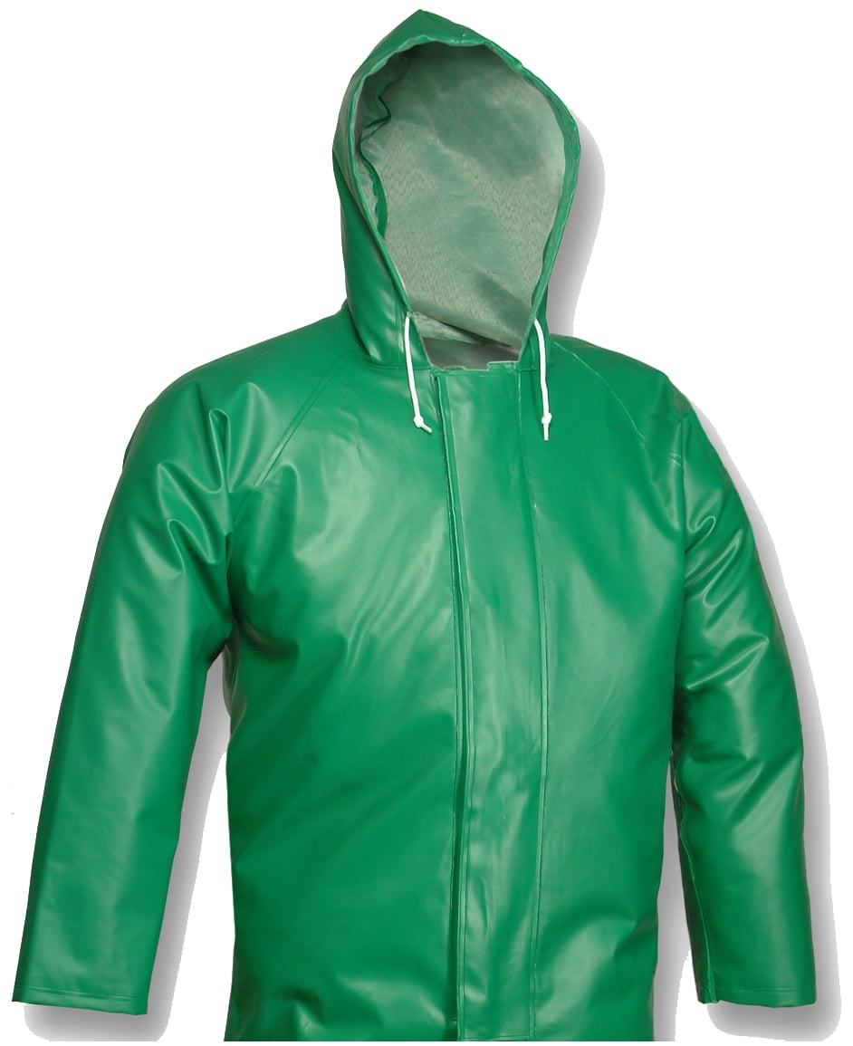 Onguard Industries XLarge Green Chemtex PVC, Nylon And Polyester Rain