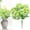 Green, variant on Peonies Artificial Flowers, Small Silk Flowers for Home Decor Indoor Fake Bouquet Faux Floral Arrangements Dining Table Centerpieces for Kitchen Party Decor Blue