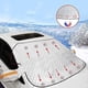 thumbnail image 2 of Funda para parabrisas de coche, protección universal contra heladas, anti-UV, nieve, hielo, lluvia y sol, plegable., 2 of 5