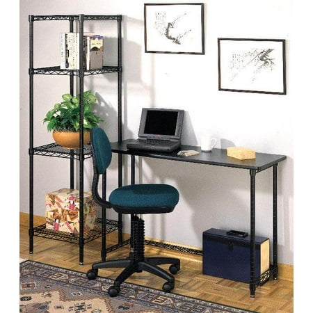 Open Credenza Wire Shelf Tower Student Set Walmart Com