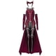 thumbnail image 2 of Women's Wanda Maximoff cosplay costume Scarlet Witch headdress cape pants full set costume Halloween accessories props, 2 of 4