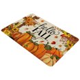 thumbnail image 2 of Fall Welcome Mat Pumpkin Pattern Absorbent And For Your Entryway, 2 of 7