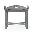 thumbnail image 4 of Butler Speciality Traditional Carlisle Wood Table in Powder Gray, 4 of 8