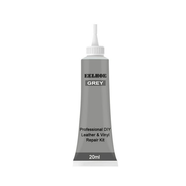 Fiudx Gel Reparador de Cuero, Ideal para Arañazos, Desgarros y Grietas, Ideal para Asientos de Coche, Zapatos, Bolsos y Muebles. Combinación de Colores Rápida, Fácil Aplicación, 20 Ml.