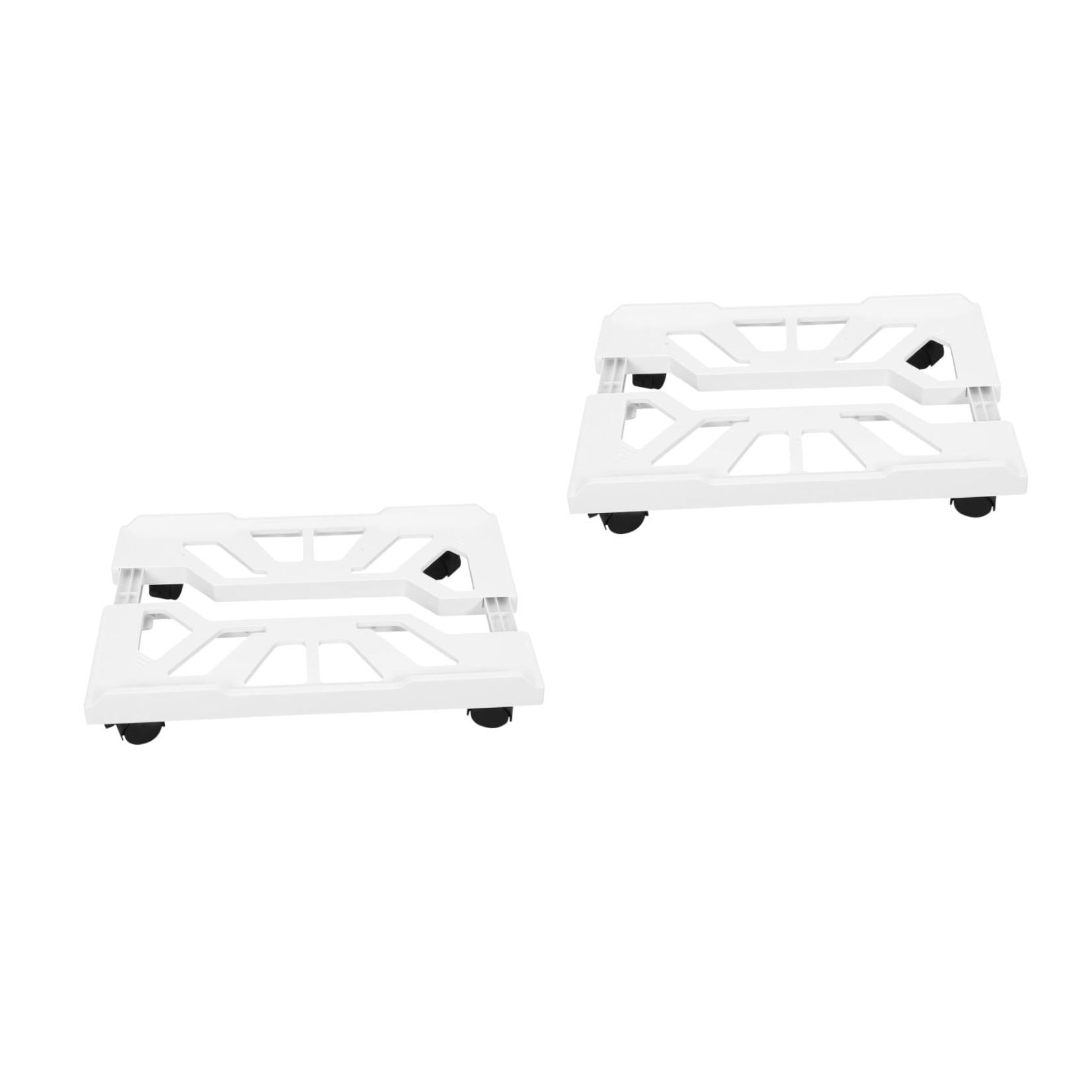 DINHEAROM Pc Tower Holder, Compatible and Ventilated for Office Use 2Pcs