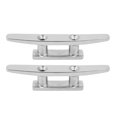thumbnail image 2 of Deck Cleat, Boat Rope Cleat 2PCs Durable Serving  for Boat, 2 of 7