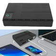 thumbnail image 1 of Sistemas De Alimentación Ininterrumpida SAI, Mini UPS De 18 W Con Batería De Respaldo, Batería Recargable De Litio De 10400 MAh Integrada, Con Salida CC, USB, LAN, POE, 1 of 7