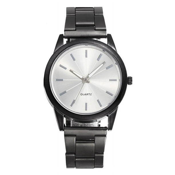Reloj de cuarzo para mujer, relojes para mujer, reloj de cuarzo, esfera de acero inoxidable, reloj de pulsera informal, reloj de cuarzo