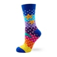thumbnail image 3 of Mermazing Novelty Crew Socks for Women Mermaid Design, 3 of 3