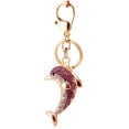 thumbnail image 1 of EGNMCR Keychains New Diamond Inlaid With Marine Life Lovely And Interesting Key Chain Package Car Key buckle, 1 of 1
