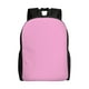 thumbnail image 1 of Disketp Pink Mochila Unisex de Apertura Lateral Completa, Mochila para Laptop para Escuela, Trabajo y Viajes, 1 of 8