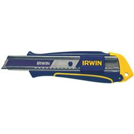 IRWIN STANDARD SNAP KNIFE 18MM WITH BI-METAL BLADE