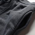 thumbnail image 3 of Ropa deportiva, traje con estampado de letras, sudadera con capucha informal para correr, pantalones deportivos, ropa de calle, sudadera con capucha, terciopelo fino y cálido, 3 of 4
