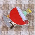 thumbnail image 4 of Golf Ball Marker, Nice Gift  Marker Design Golf Clip Stainless Steel Practical  For Golfing For Golfer For Golf, 4 of 8