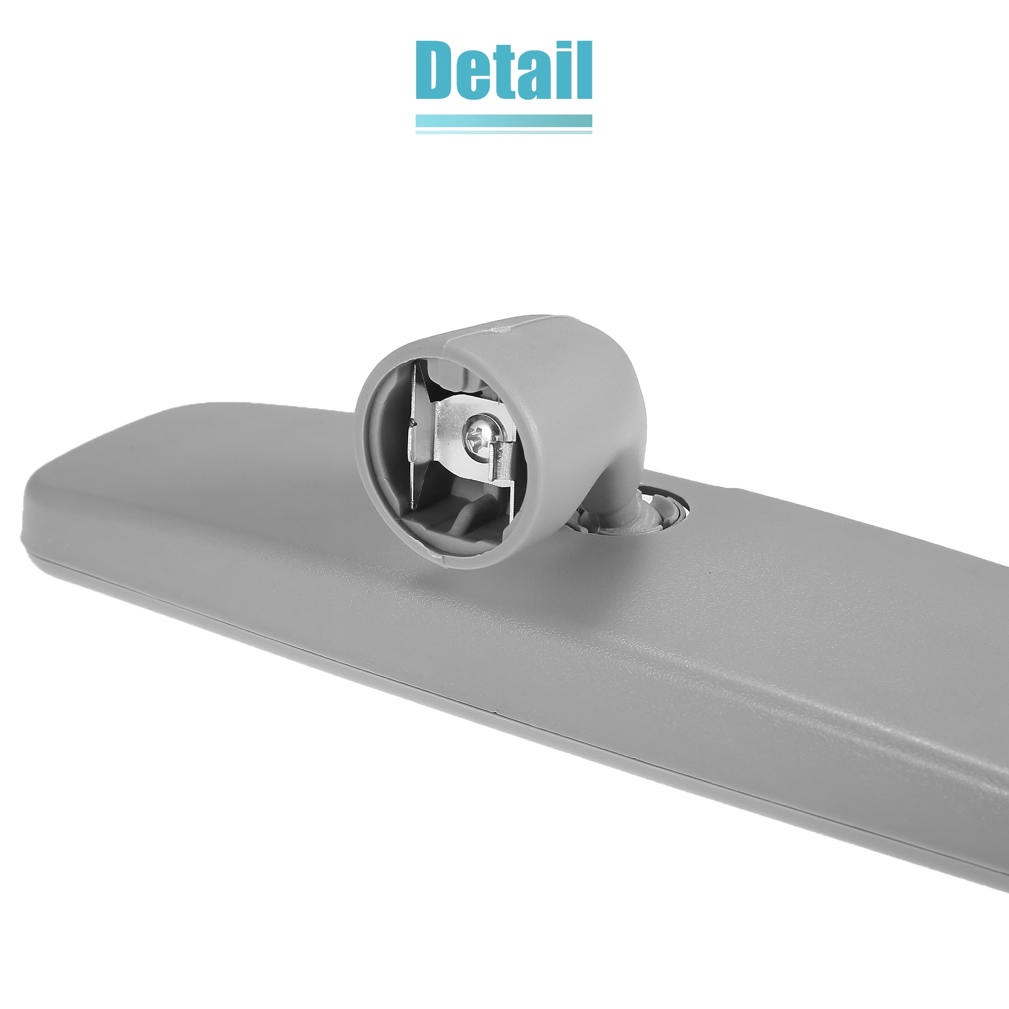 Unique Bargains Rear View Mirror for VW Passat B5 Jetta MK4 Golf MK4 1999-2005 Gray