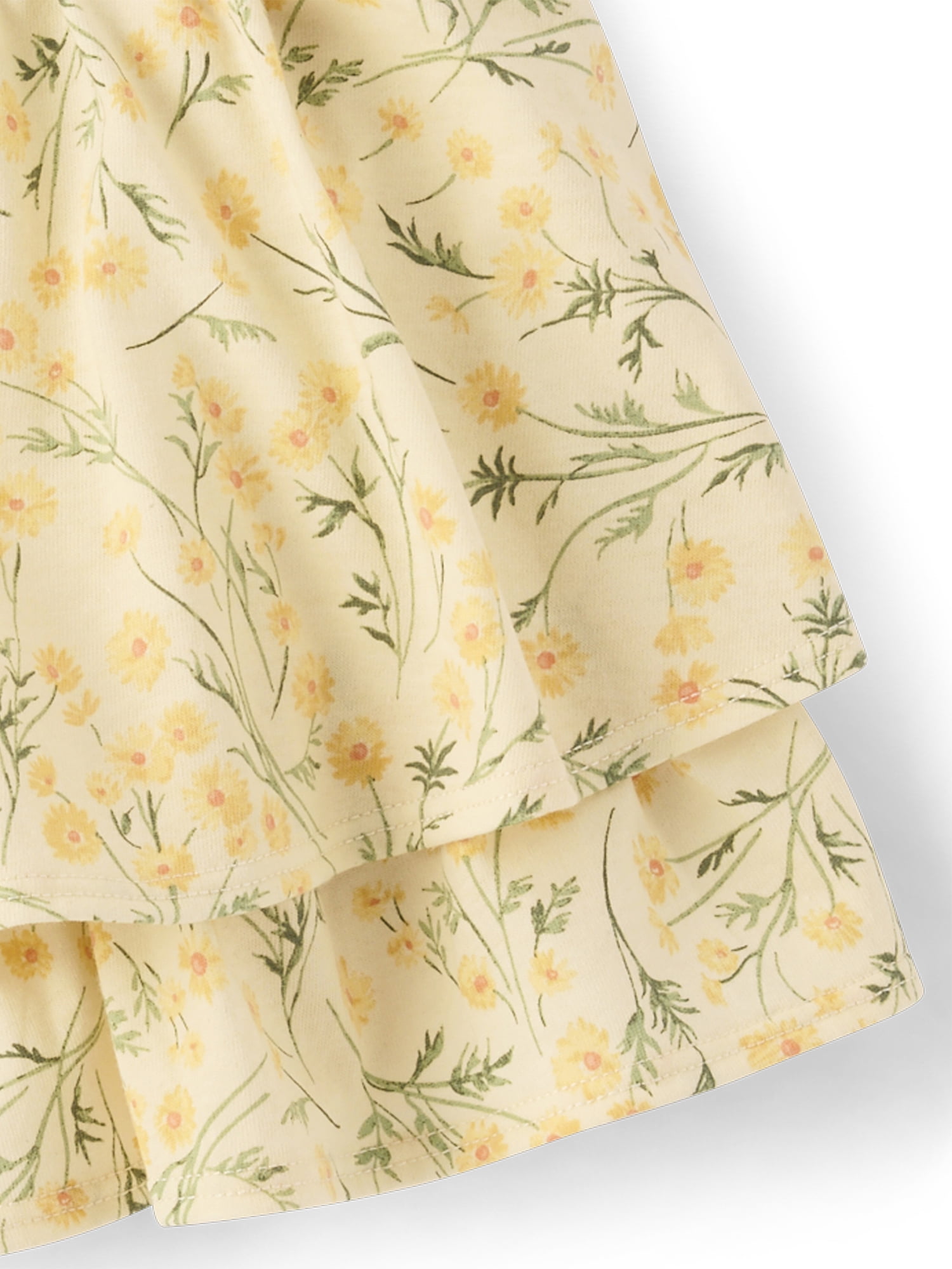 The Children's Place Toddler Girls Floral Tiered Ruffle Skort, Sizes 12M-5T