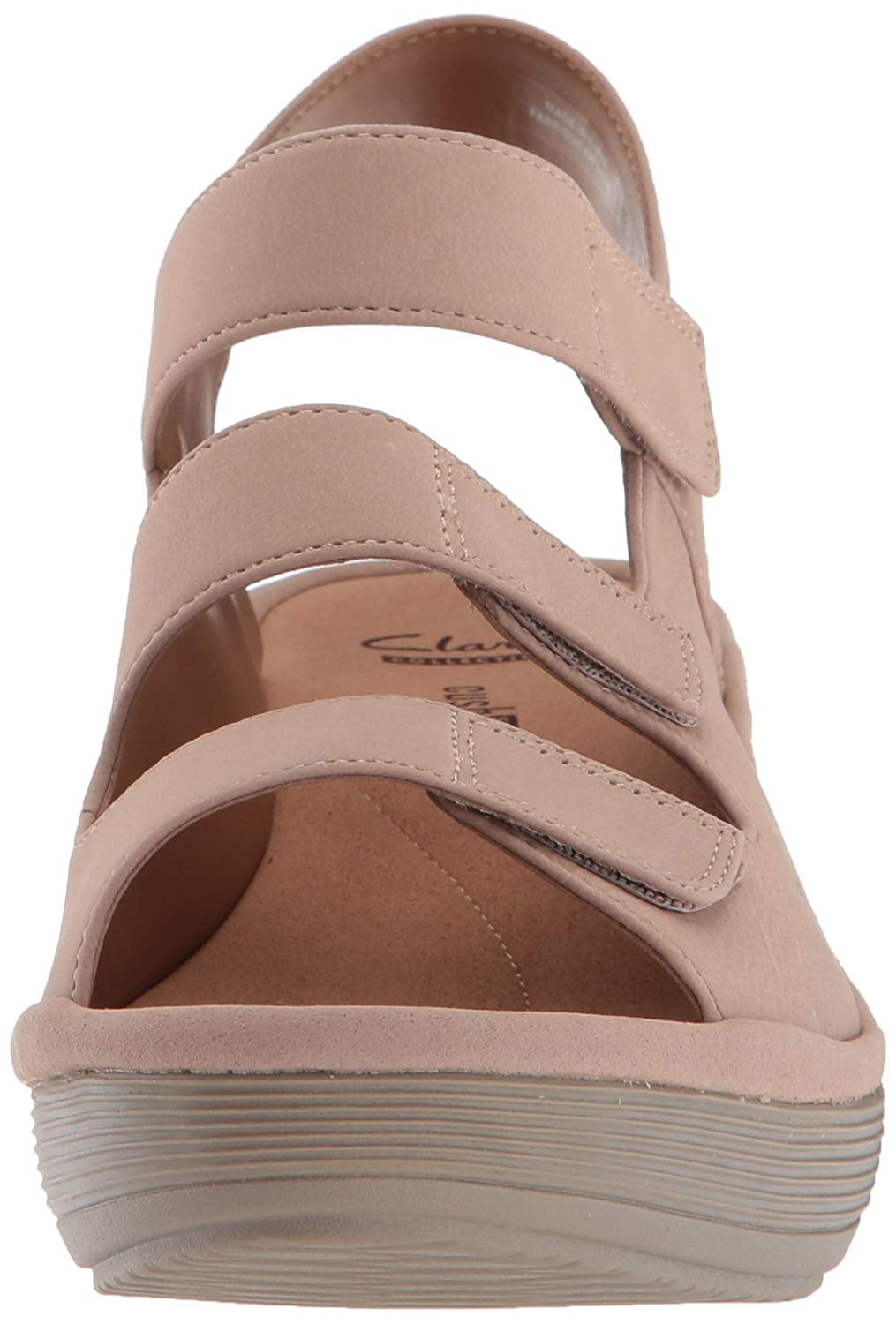 clarks juno wedge