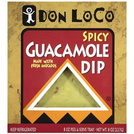 Don Loco Spicy Guac Dip
