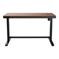 thumbnail image 2 of Koble Juno - Bureau Assis/debout - Réglage Électrique de la Hauteur - Noyer, 2 of 7