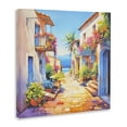 thumbnail image 4 of Stupell Industries Scenic Bella Vista Scenic & Cityscapes Painting Wrapped Canvas Art Print Wall Art, 36 x 36, 4 of 8