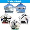 thumbnail image 5 of 30Pcs Kit Reparation Filetage M6 INOX Foret Hélicoïdal Clé Hexagonale Insert Filetage Taraud Filiere Professionnel pour Entretien Quotidien Automobile Perceuse Moteur, 5 of 5