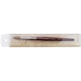 thumbnail image 2 of Pana USA Acrylic Nail Brush 100% Pure Kolinsky Hair Mahogany Wood Handle with Silver Ferrule Round Shaped Style (Size # 12, Mahogany), 2 of 5
