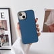 thumbnail image 1 of Funda de teléfono líquida chapada en colores para iPhone 11, 12, 13, 14 Pro Max, funda de tacto suave para iPhone XR, X, 7, 8, 14 Plus, SE 3For iPhone XR Gao Jinjia LED, 1 of 2