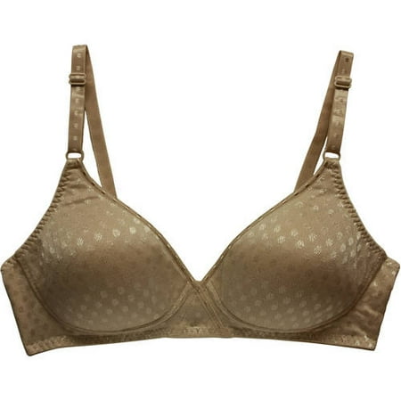 Fruit of the Loom - Lightly Padded Wirefree Bra, Style 96238