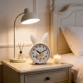 thumbnail image 4 of Ohufall Small Digital Alarm Clock Basic Bedside Desk Clock Alarm Clocks For Bedrooms Student Dormitory Use, 4 of 4
