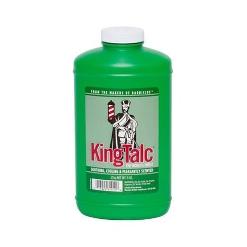 King Talc 9oz Talcum Soothing Cooling Scented Powder by King Research