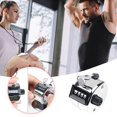 thumbnail image 3 of 4 Digit Mechanical Handheld Click Counter Perfect For Counting Coaching And Sports Event Scoring, 3 of 6