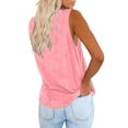 thumbnail image 2 of Sherrylily Women Tank Tops Crew Neck Sleeveless Casual Loose Fit Tee Shirts S-2XL, 2 of 7