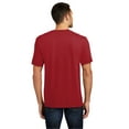 thumbnail image 2 of District Young Mens Very Important Tee V Neck-4XL (Classic Red), 2 of 6