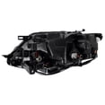 thumbnail image 2 of New Right LED Headlight Compatible With Nissan Rogue Sense Exclusive Advance Sport Utility 2014 2015 2016 By Part Numbers 260104BA5A NI2503228, 2 of 2