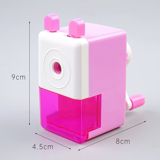 Pink pencil sharpener discount