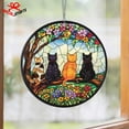 thumbnail image 2 of Elephant Ornament Suncatcher Window Hanging, Elephant Window Decor, Elephant Lover Gift, Elephant Ornament, Indoor Decor, Nature Animal, 2 of 6