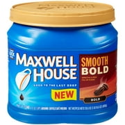 Maxwell House Smooth Bold Ground Coffee 30.6 oz Jug