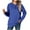 Blue, variant on Uaswgudfs Womens Long Sleeve Sweatshirts 2024 Fall Button Henley Shirts Loose Fit Casual Pullover Top Beige Hoodless Top L
