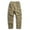 Khaki, variant on Mens Cargo Pants Casual Hiking Relaxed Fit Camo Joggers Cargo Work Pants with Multi Pockets for Men