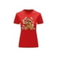 thumbnail image 1 of Playera Blusa de Oso Millonario con Dólares Dinero Ropa De Mujer Color Rojo Talla Grande Marca Emil SaEs, 1 of 4