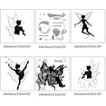thumbnail image 3 of Angel Silicone Clear Seal Stamp DIY Scrapbooking Embossing Photo Album Decorative Paper Card Craft, 3 of 8