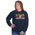 thumbnail image 4 of Funny A-Gah Popeye The Sailor Laugh Sweatshirt for Men or Women Brisco Brands S, 4 of 6