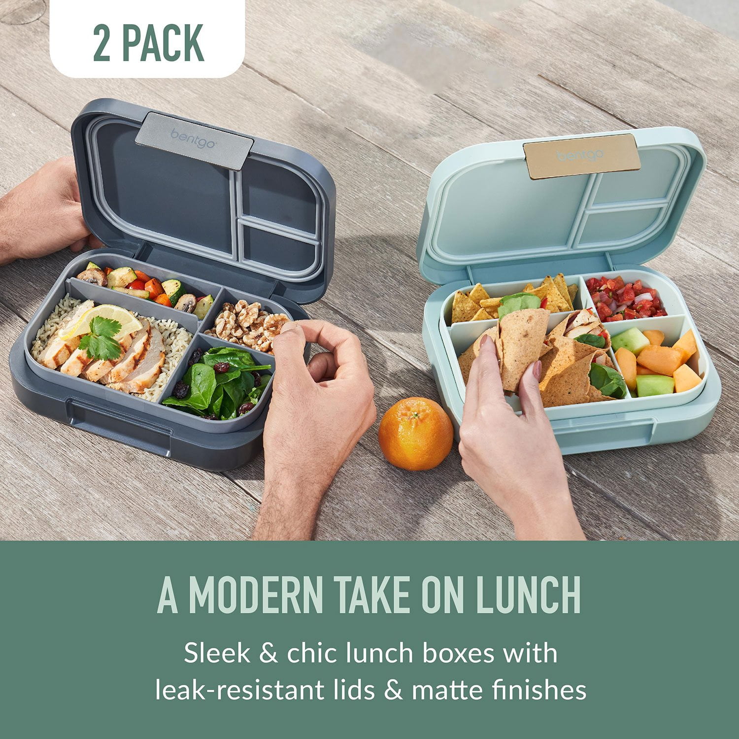 新品未開封　Bentgoランチボックス二個セット 新品未開封 Bentgoランチボックス二個セット Bentgo Lunch Box