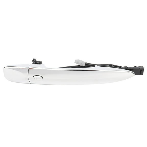 ECCPP Door Handle Exterior Outside Outer Front Passenger Side for 2009-2014 for Nissan Murano Chrome