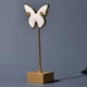 thumbnail image 4 of Soporte para pendientes de mariposa, expositor de joyas para exposición minorista Beige, 4 of 9