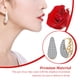 thumbnail image 3 of 2 uds. Clip para pendientes para mujer, pendientes de tamaño pequeño para mujer, colgante de oreja, accesorio de moda, colgantes de joyería, Ropa, zapatos y accesorios Miscelánea Dorado champagne Guardurnaity AP017942-01, 3 of 6