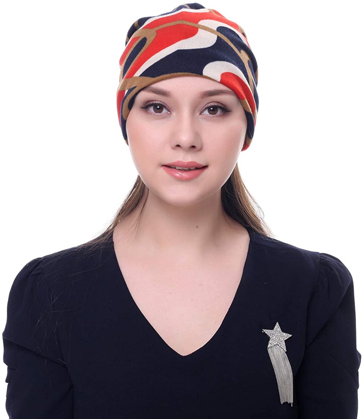 Sleep Caps Headwear Turban Cancer Hat 